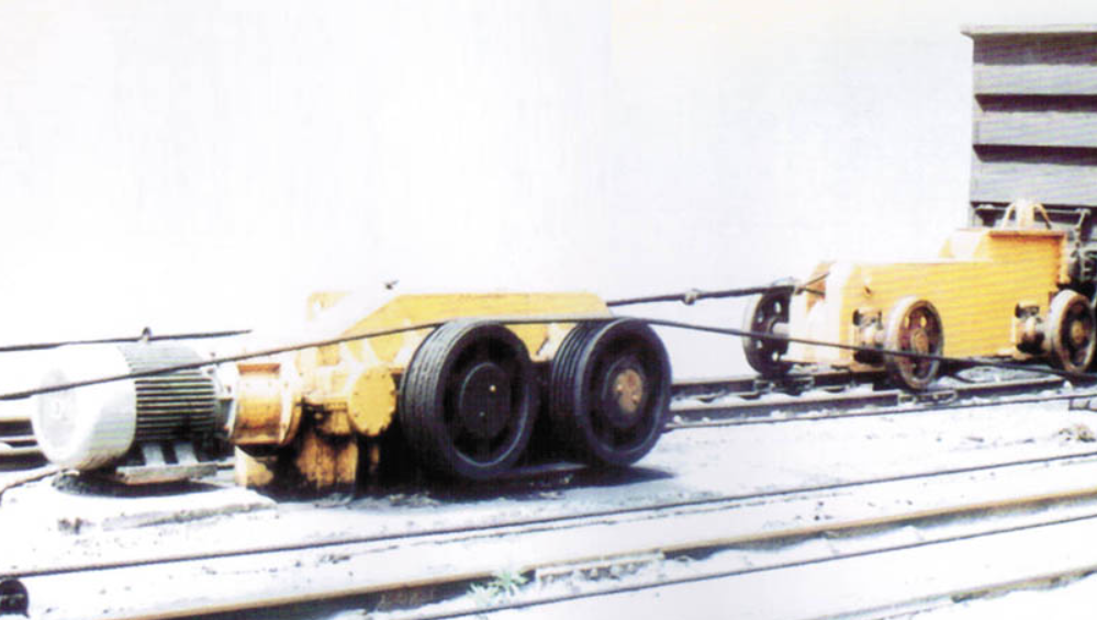 系列调车绞车系统