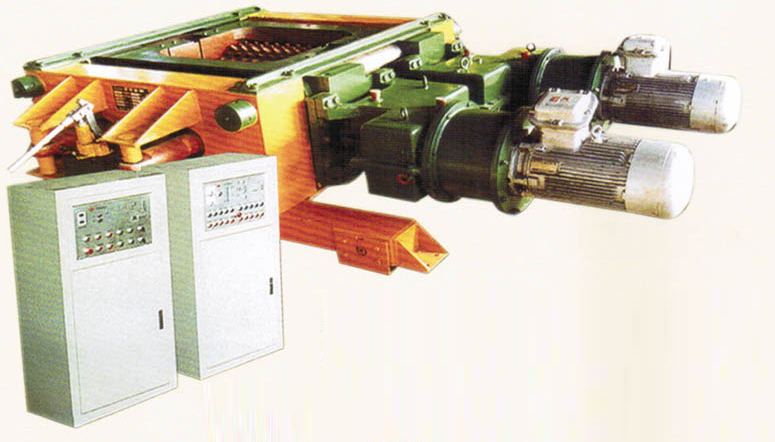 系列高强力破碎机